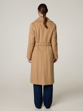 Image sur Manteau en laine à la coupe regular