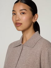 Bild von Strickjacke aus Kaschmir