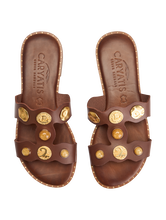 Image sur Sandales ornées de pierres