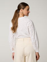 Bild von Bluse mit Stickerei