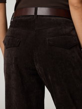 Image sur Pantalon en velours côtelé ORTENSIA