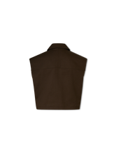 Bild von Gilet im Boxy Fit