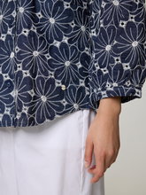 Bild von Bluse mit 3/4 Ärmel VELIA