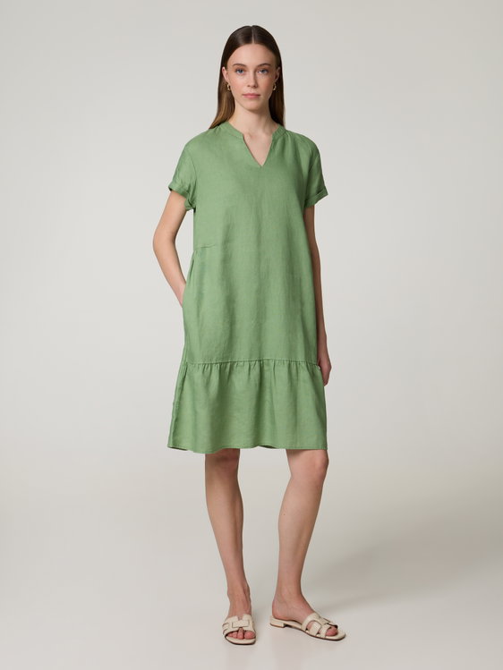 Bild von STUFENKLEID V-NECK