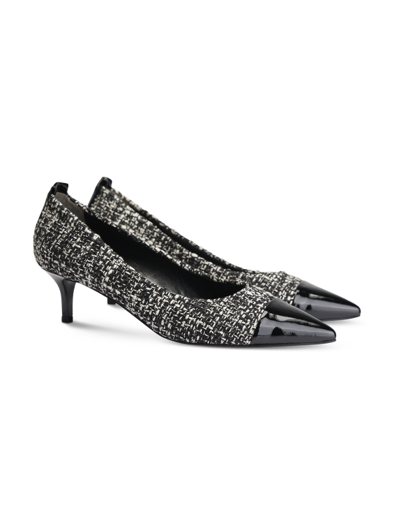 Image sur Escarpins en tweed LONDON