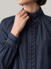 Bild von Bluse aus Denim MONIADEA