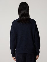 Bild von Strickpullover mit Glitzer