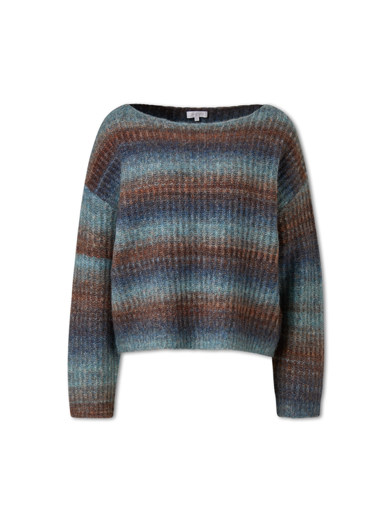 Bild von Pullover mit Farbverlauf
