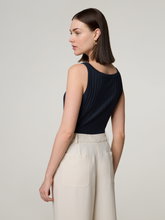 Bild von Tanktop aus Rippstrick