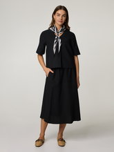 Bild von Midijupe mit Leinen MMELLAJA