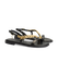 Image de SANDALE MIT GOLDBLÄTTER