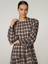 Bild von Maxikleid mit Karomuster