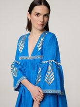 Image sur Robe midi en lin