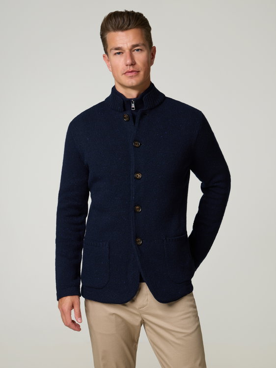 Bild von Strickjacke mit Kaschmir