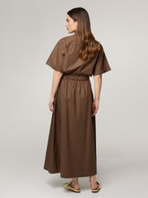 Image sur Jupe midi en coton