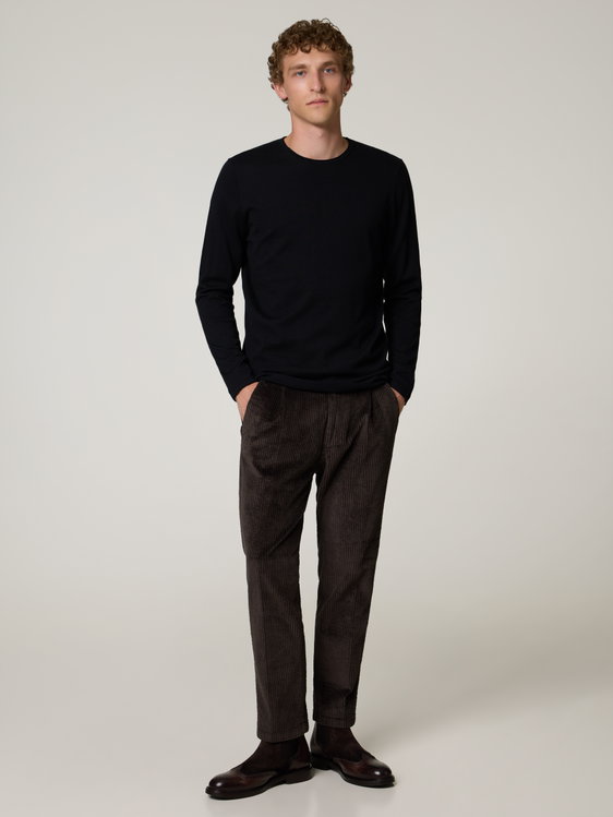 Image sur Cordhose mit Bundfalten CHASY