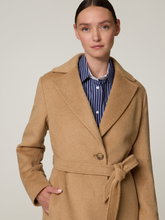 Image sur Manteau en laine à la coupe regular