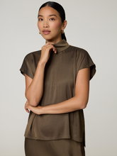 Image sur Blouse en satin ALARIA