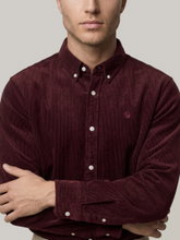Image sur Chemise en velours côtelé MADISON