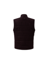 Bild von Gilet aus Cord ERICE