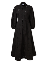 Bild von Blusenkleid mit Lochstickerei
