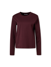 Bild von Langarmshirt aus Baumwolle