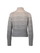 Bild von Strickpullover mit Merino-Wolle