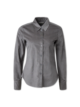 Bild von Samtbluse im Shaped Fit