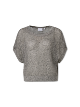 Image sur Pull en maille ajourée