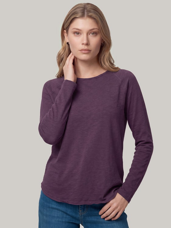 Bild von Langarmshirt aus Bio-Baumwolle