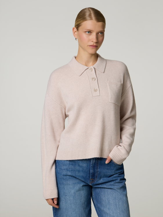 Image sur Polopullover