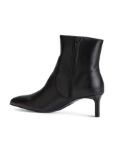 Image sur Bottines en cuir nappa