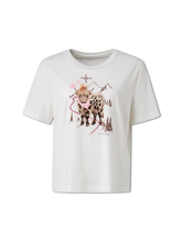 Bild von T-Shirt aus Baumwolle