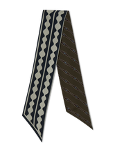 Bild von Schmaler Seidenschal