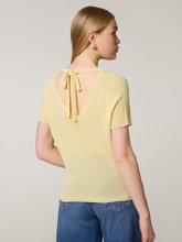 Bild von Strickshirt mit Glitzer