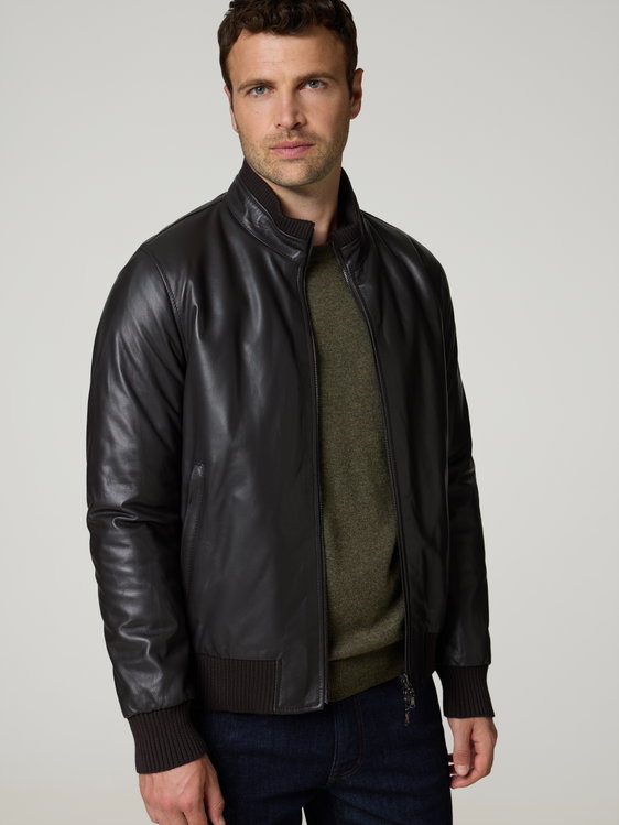 Image sur Veste en cuir