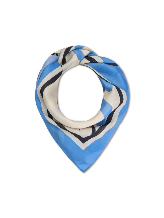 Bild von Schal mit Seide