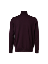 Image sur Pull à col roulé en laine mérinos