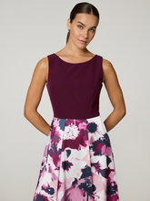 Image sur Robe de soirée à imprimé floral