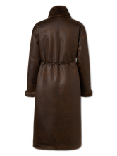 Image sur Manteau en fausse fourrure FREJA