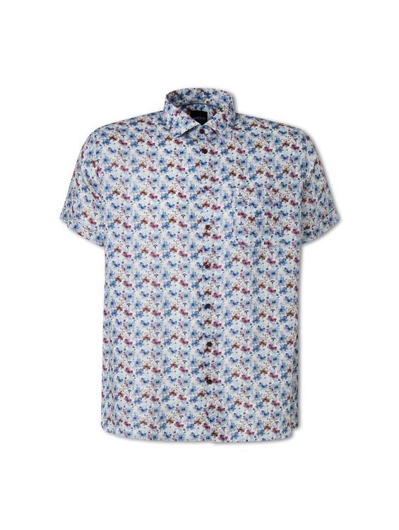 Bild von Leinenhemd im Custom Fit