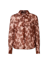Bild von Bluse mit Flower-Print