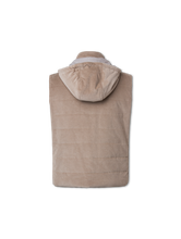 Bild von Steppgilet aus Cord
