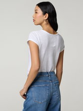 Image sur T-shirt en lin MMTROY