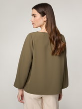 Bild von Bluse mit 3/4 Ärmel