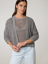 Image sur Cardigan en maille ajourée