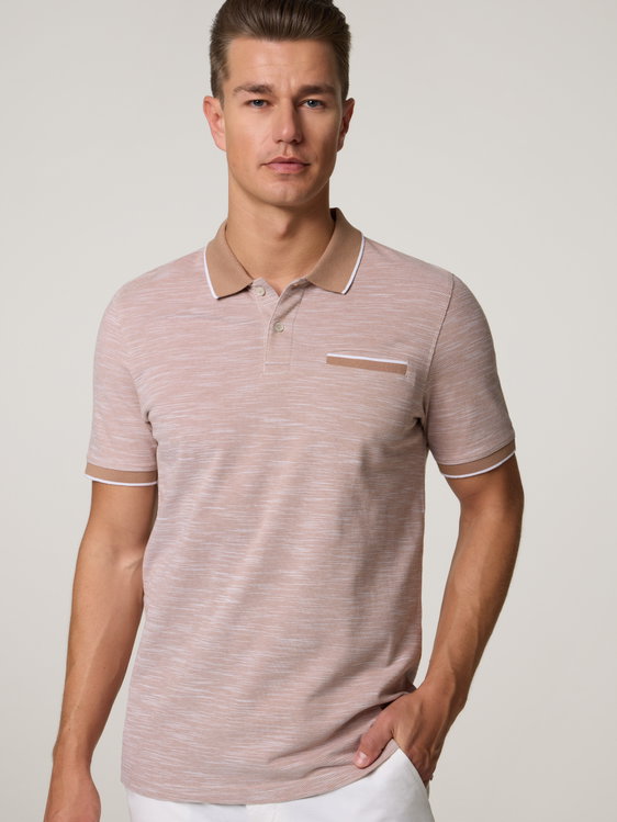 Image sur Polo à coupe personnalisée