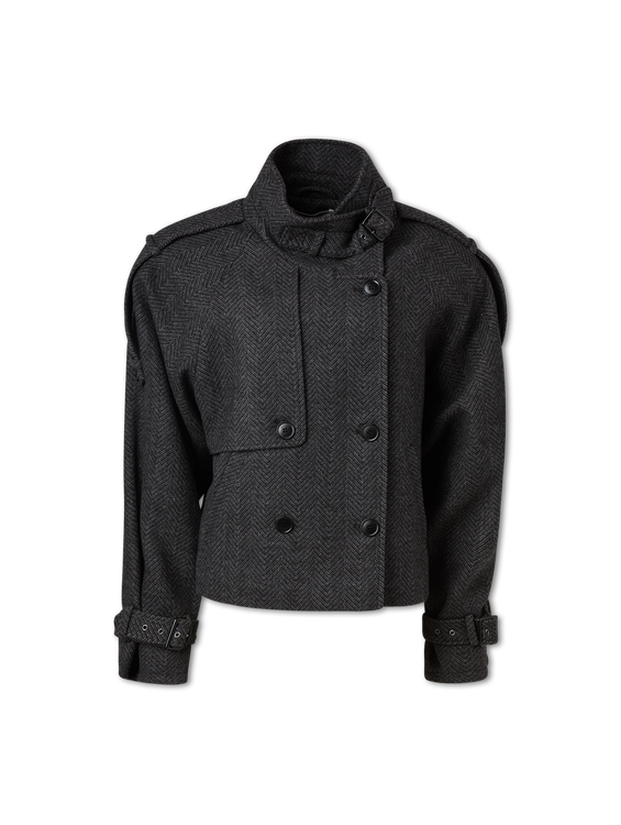 Bild von Wolljacke