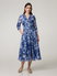 Bild von Midi Printkleid