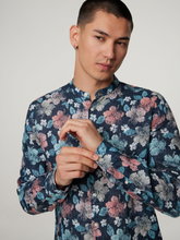 Image sur Chemise en lin Slim Fit